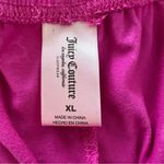 Juicy Couture  Fuchsia Lounge Sleep Shorts XL Photo 2
