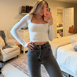 Levi's Levi’s Black Ribcage Jeans Photo 0