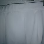 Investments  II 18W Reg White Dress Workwear Pants Plus Photo 2