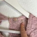 Free People One Lilac Purple Hyacinth Flutter Top Photo 4