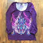 Bebe boho tunic or micro-mini dress, size L Photo 4