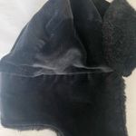 Women's Black Winter Hat with Ear Flaps Photo 4
