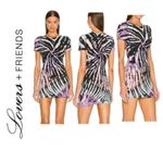 Lovers + Friends  Los Angeles Gigi Bodycon Mini Dress Ribbed Knit New Designer Photo 11