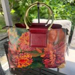 Patricia Nash Heritage multi collection EMPOLI floral satchel Photo 0