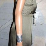 Marciano Moss Green Faux Wrap Dress 8 Photo 2