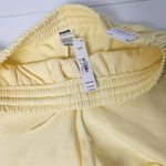 PINK - Victoria's Secret VS PINK Ivy Fleece Rolled Hem Shorts / Mellow Yellow / Size S - 27023028 Photo 4