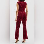 EXPRESS Beautiful dressy VELVET jumpsuit 🌹🌹$158 Photo 2