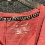 Westbound  T-Shirt Women's M Desert Rose Round Neck Short Sleeve‎ Pullover Photo 2