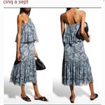 Cinq à Sept Cinq a Sept Colette Halter Midi Dress Photo 5