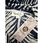 Panama Jack  Blue and White Sleevleess Top Medium Photo 3