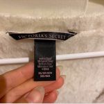 Victoria's Secret White Fuzzy Crop Top Cardigan Photo 4