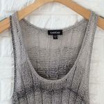 Bebe gray black gradient stripe tank sweater Top Women’s Size XS Photo 2