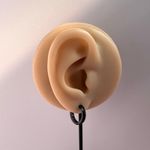 Small Hoop Earrings for Men Women Streetwear Unisex Style Black Photo 4