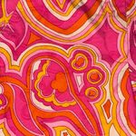 Trina Turk  High Waist Pink and Orange Shorts Photo 1