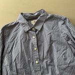 J.Crew  Haberdashery Plaid Poplin Button Down Shirt Photo 4