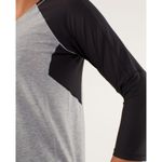 Lululemon Lulu Ivivva Play It Cool Half-Zip Shirt Spin City Sports Active V-Neck Henley Photo 2