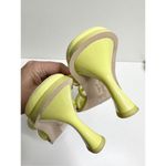 Circus by Sam Edelman Sam Edelman Sandals Womens Size 8 Square Toe Slide On Lime Green Photo 8