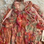 Alex Marie  Floral Ruffle Maxi Dress size 10 brand new length 56” bust 34” Photo 15