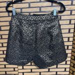 MINKPINK Black And Gold Metallic Dot Shorts Size XS Photo 1