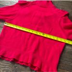 French Connection Kamillia Mozart Lace Pointelle Pullover Sweater Photo 2