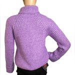 Ultra Flirt Ribbed Turtleneck Sweater Photo 1