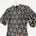 Scotch & Soda  Sun Ray Organic Cotton Mini Dress Puff Sleeves Size Small Photo 2