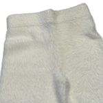 NEW Hidden Brand White Eyelash Lounge Cozy High Rise Mini Shorts Women's Size S Photo 5