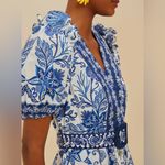 Farm Rio NWT  Off-White Shell Garden Organic Cotton Romper Photo 1