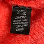 Sanctuary Wool Sweater Knit Orange Gorpcore Oversized Wool Dolman Cozy Size M Photo 12