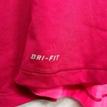 Nike  Pro Dri-Fit Top Women's L Pink Magenta Hypercool Base Layer Vented Training Photo 2