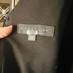 Slate + Willow  Women's Blue Metallic Jacquard Crew Neckline Mini Dress Size 8 Photo 8