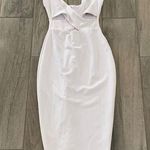 Nookie  white fitted dress Photo 0