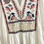 Johnny Was NWOT  Embroidered Boho Floral Pockets Long Sleeves Dress Size S Photo 4