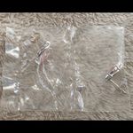 NEW Opal and Pink Gemstone Earrings Photo 1