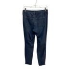 Athleta  Skinny Jeans High Rise Dark Wash Denim Everyday Casual‎ Size 2 Photo 4