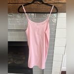Free People  Pink Camisole Chemise Large Lingerie Dress adjustable straps EUC Photo 1