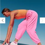 EUC FP Movement Sprint to the Finish sold out pink berry joggers Size XS Photo 4
