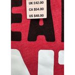 Victoria's Secret  Womens Size XL "Dear Santa I Can Explain" 3/4 Sleeve Top New Photo 2