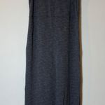 J.Jill  Fit XS Petite Gray Knit Maxi Dress Sleeveless Modal‎ Stretch Photo 0