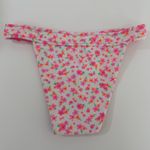 Kulani Kinis NWOT Flamingo Flora Wide Band Bikini Bottom Photo 3