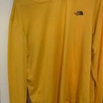 The North Face Yellow Long-sleeve T-shirt Photo 0