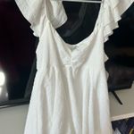 Altar'd State  Romper White Flowy Photo 3