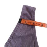 Dazy Cropped Tank Top Beach Coastal Vacation Purple Size M Photo 10