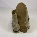 Coolway Free People |  Boots Tan Leather Suede Ankle Boots Leather Fringe A2 Photo 6