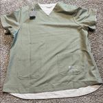 FIGS Reversible Scrub Top and Bottoms Desert Sage/Bone 2XL NEW Photo 4