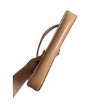 Gucci  Vintage Jackie Tan Leather Cloth Shoulder Bag Photo 11