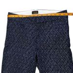 Crosby. Madison Navy Flat Front Stretch Pant, Sz 4 Blue Photo 11