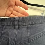 St. John  Womens Jeans Dark Wash Straight Leg High Rise Blue Denim Small Photo 4