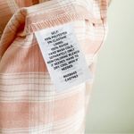 BP  NEW Pink White Gingham Plaid Mini Dress sz Medium Photo 3