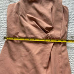 Lulus Pink Mini Cocktail Party Dress Spaghetti Straps Ruched Waist Wedding Event Photo 4